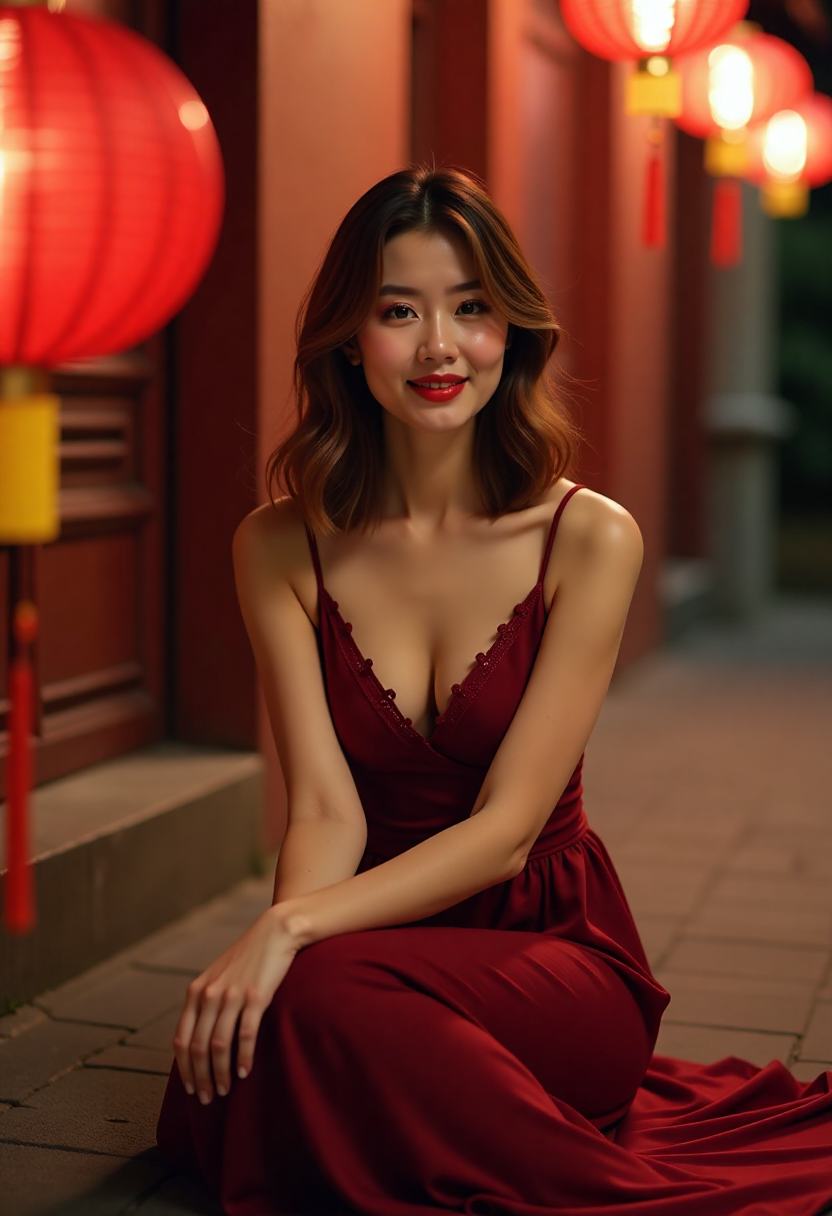 城市夜跑动漫海报